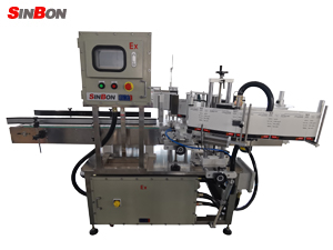Ex proof Double side sticker labeler